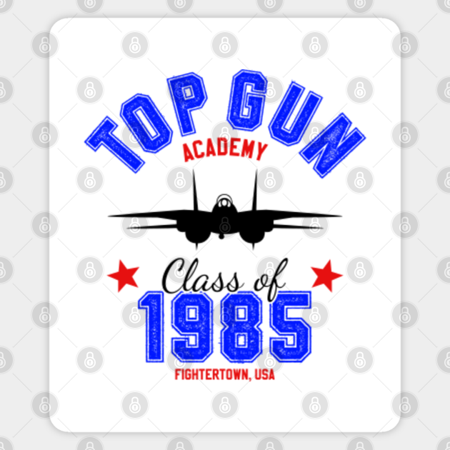 Top Gun Academy Top Gun Sticker TeePublic